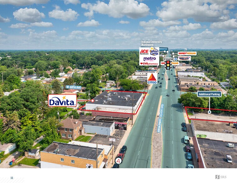 More Photos Of 4802 Broadway, Gary Medical For Sale