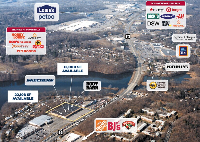 More Photos Of 1701 Route 9, Wappingers Falls Unknown For Lease