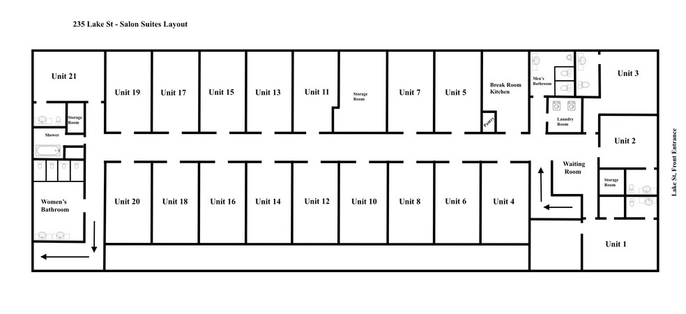 More Photos Of 235 Lake St, Reno Storefront Retail Office For Sale