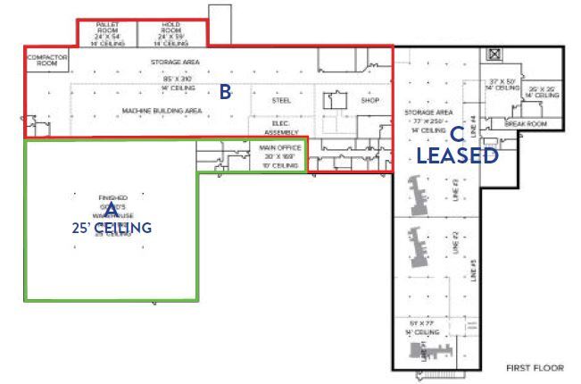 More Photos Of 126 Avenue C, Springfield Manufacturing For Lease