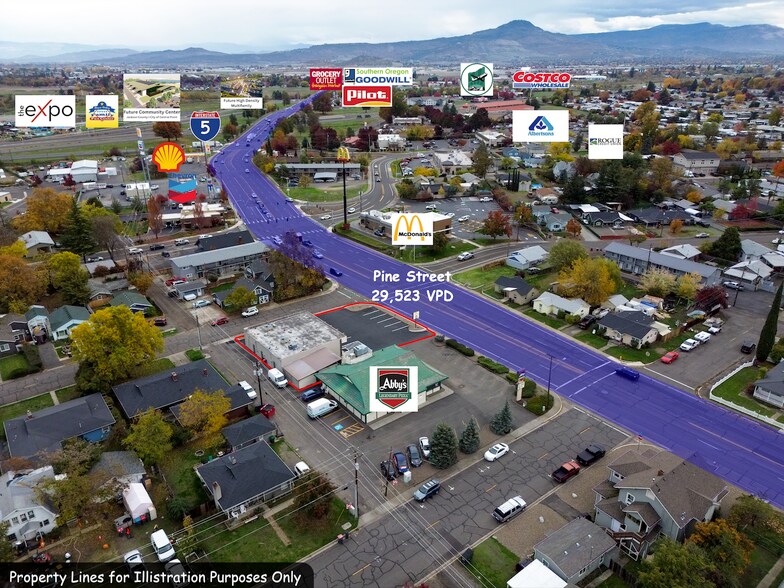 More Photos Of 839 E Pine St, Central Point General Retail For Lease