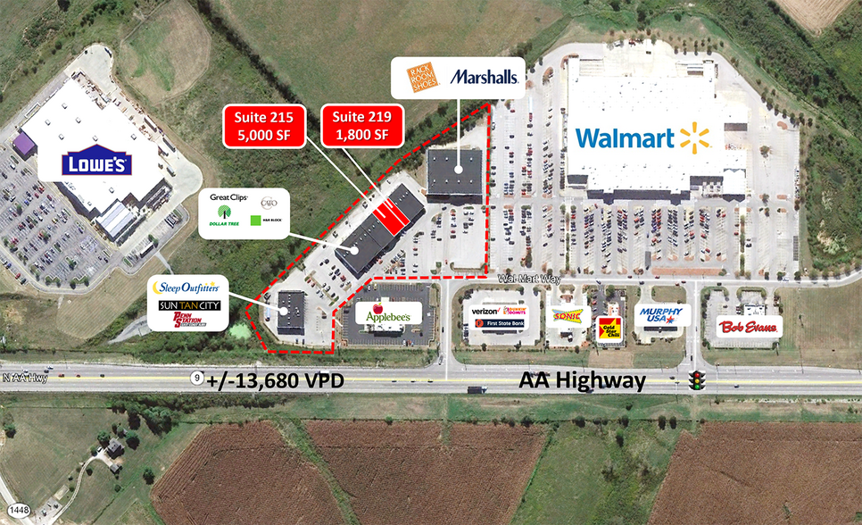 More Photos Of 191-219 Wal Mart Way, Maysville General Retail For Sale