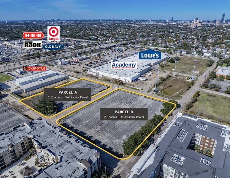 Primary Photo Of 8800 Meyer Park Drive park, Houston Land For Sale