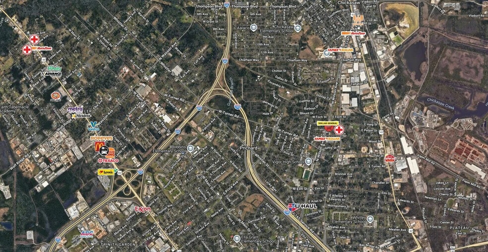 More Photos Of 1498 N Wilson Ave, Prichard Convenience Store For Lease