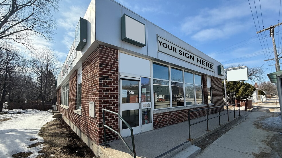 Primary Photo Of 1460 Corydon Av, Winnipeg Office For Lease