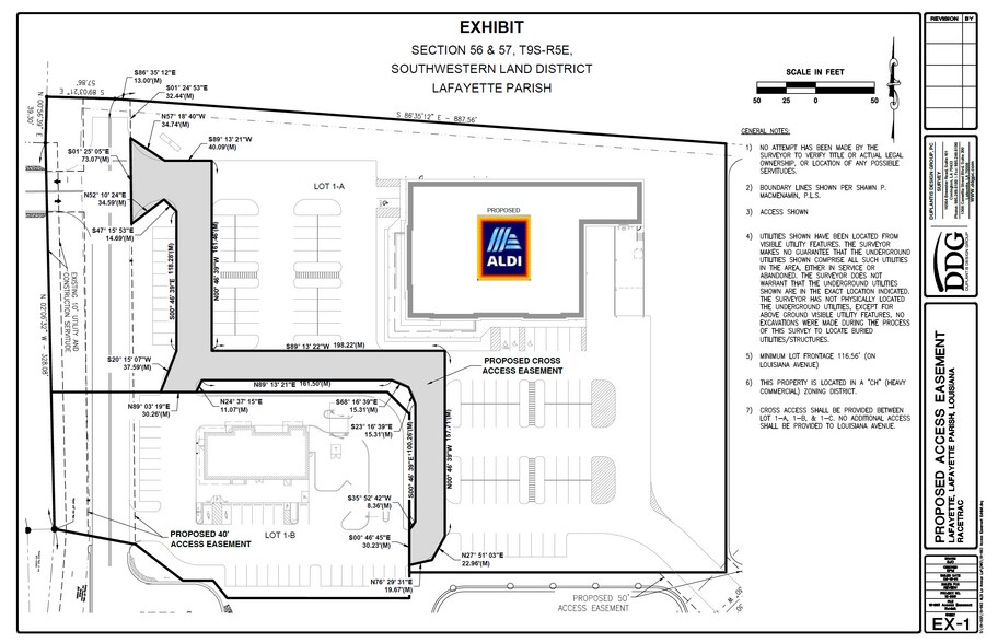 More Photos Of 3200 Louisiana Ave, Lafayette Land For Lease