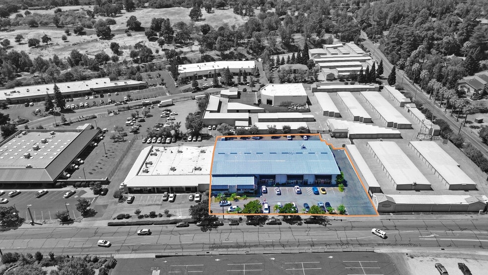 More Photos Of 381-389 Nevada St, Auburn Flex For Lease