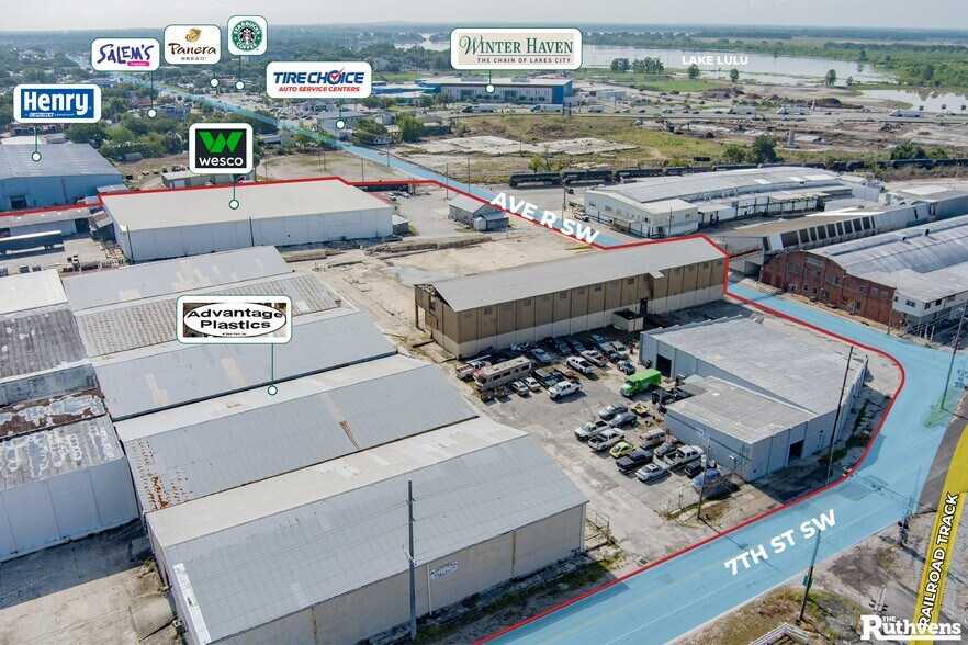 More Photos Of 501 Avenue R SW, Winter Haven Warehouse For Lease