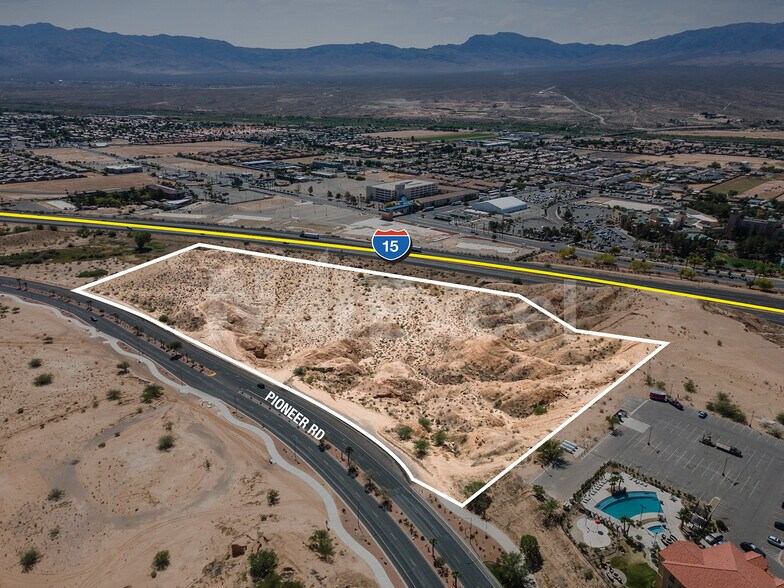 Primary Photo Of 950 Pioneer blvd, Mesquite Land For Sale