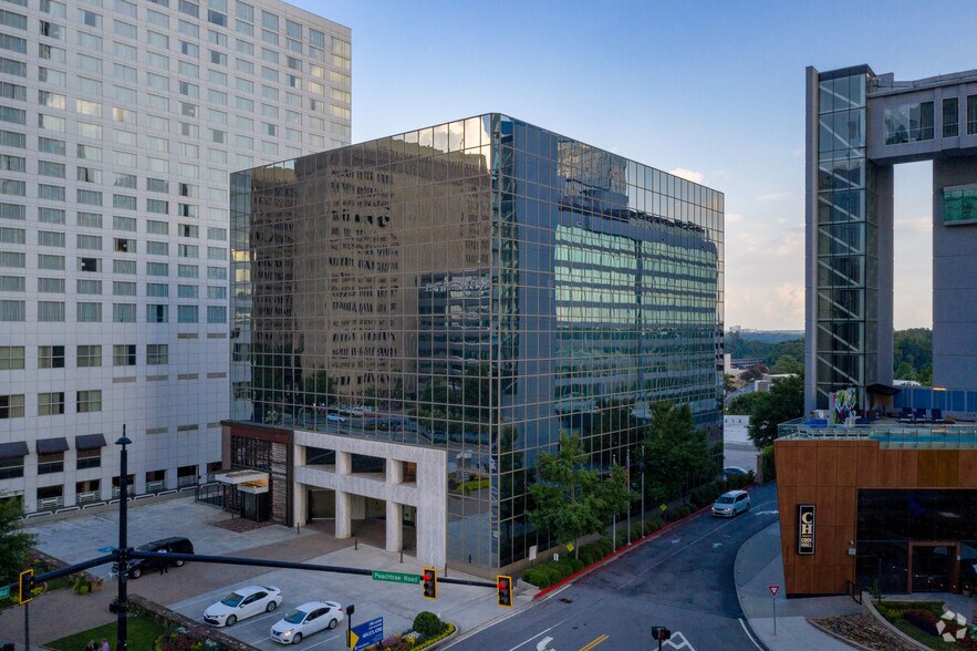 More Photos Of 3379 Peachtree Rd NE, Atlanta Coworking Space