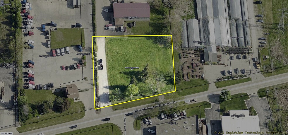 Primary Photo Of 31W038 Washington St, West Chicago Land For Sale