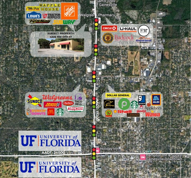 More Photos Of 4306 NW 13th St, Gainesville Storefront For Sale