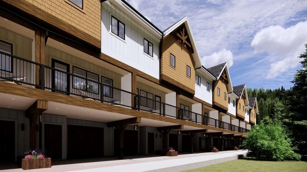 Primary Photo Of 418 Muskrat St, Banff Apartments For Sale