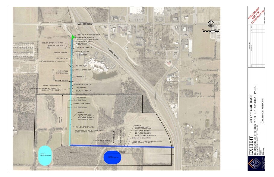 More Photos Of SWC Fir Rd & I-49, Carthage Land For Sale