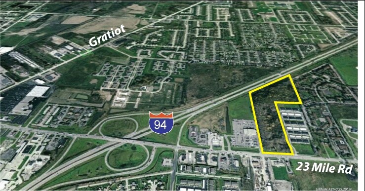 Primary Photo Of 29579 23 Mile Rd, Chesterfield Land For Sale