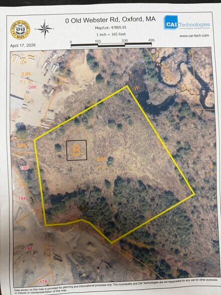 More Photos Of 196 Old Webster Rd, Oxford Land For Sale