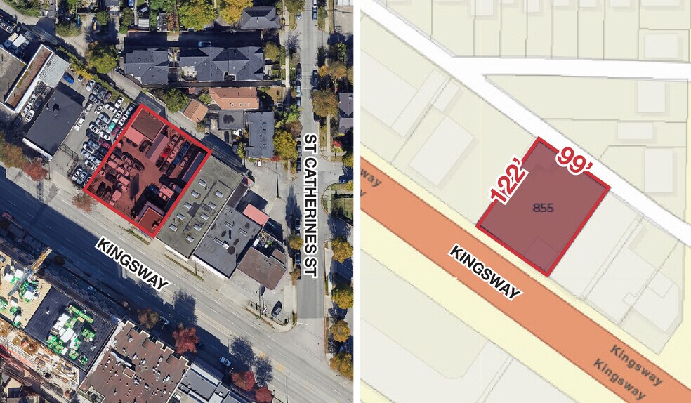 More Photos Of 855 Kingsway, Vancouver Land For Sale