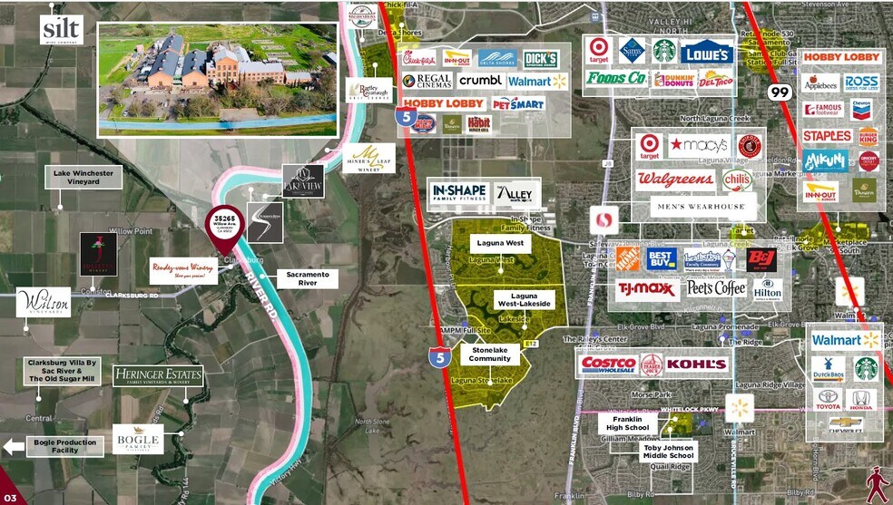 More Photos Of 35265 Willow Ave, Clarksburg Winery Vineyard For Lease