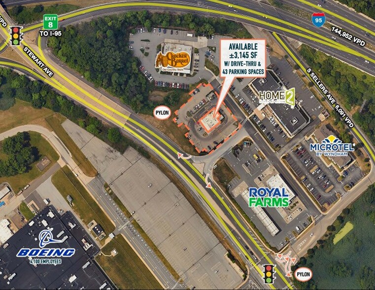 More Photos Of 115 S Stewart Ave, Ridley Park Fast Food For Lease