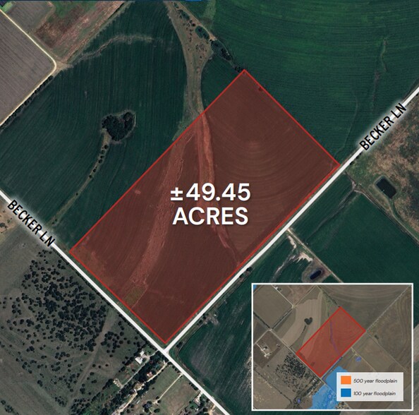 More Photos Of Becker ln, Del Valle Land For Sale