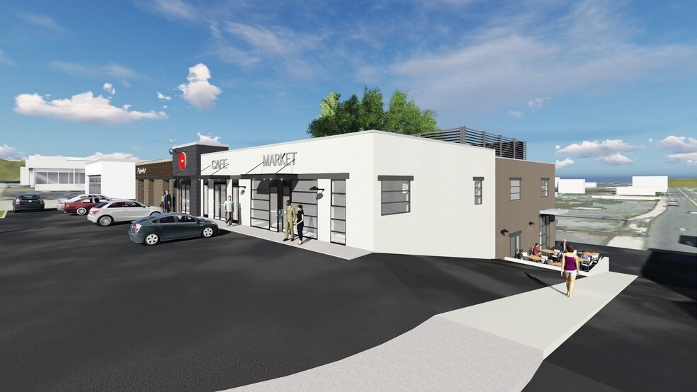 Primary Photo Of 1001 W Main St, Charlottesville Storefront For Lease