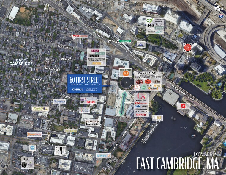 More Photos Of 60 1st St, Cambridge Office For Lease