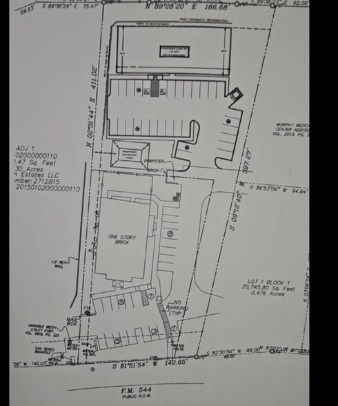 More Photos Of 627 W FM 544, Murphy Land For Sale