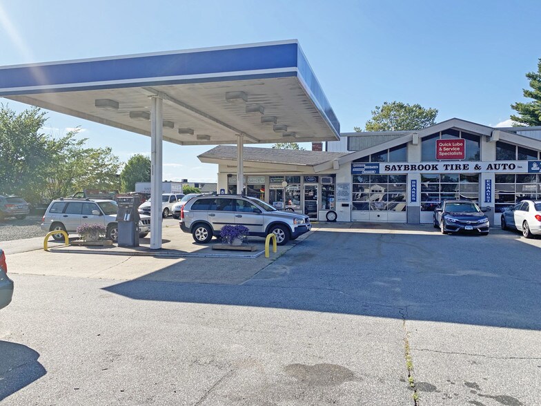 More Photos Of 621 Boston Post Rd, Old Saybrook Service Station For Sale