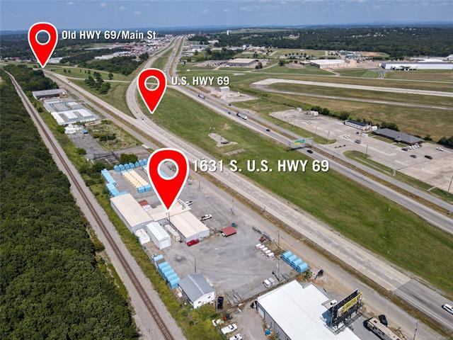 More Photos Of 1631 US HWY 69 Hwy, Mcalester Storefront Retail Office For Sale
