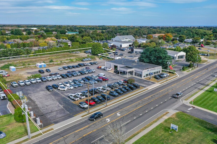 Primary Photo Of 729 County Road 39A, Southampton Auto Dealership For Sale