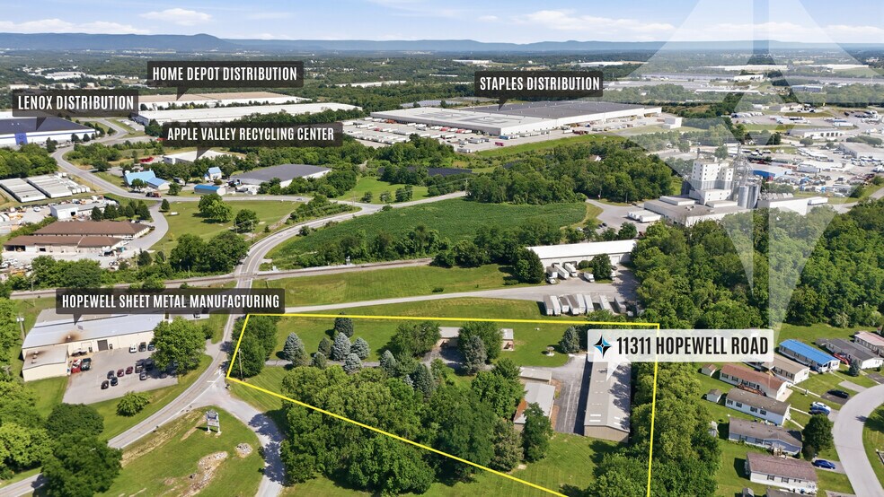 More Photos Of 11311 Hopewell Rd, Hagerstown Industrial For Lease