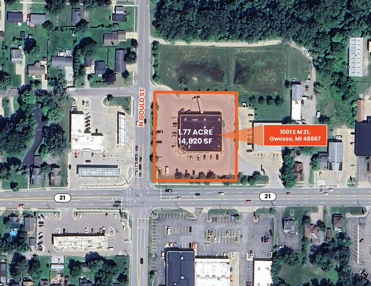 More Photos Of 1001 E M-21, Owosso Drugstore For Sale