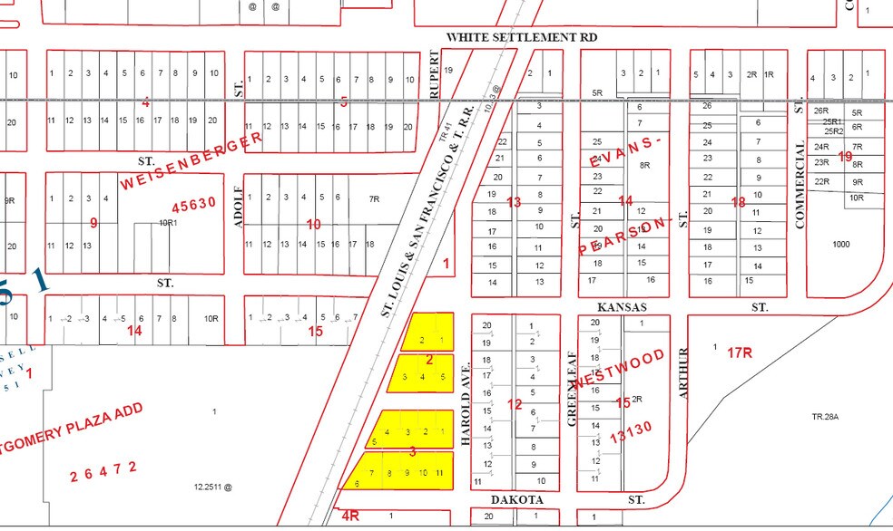 More Photos Of 350 Harrold St, Fort Worth Land For Sale