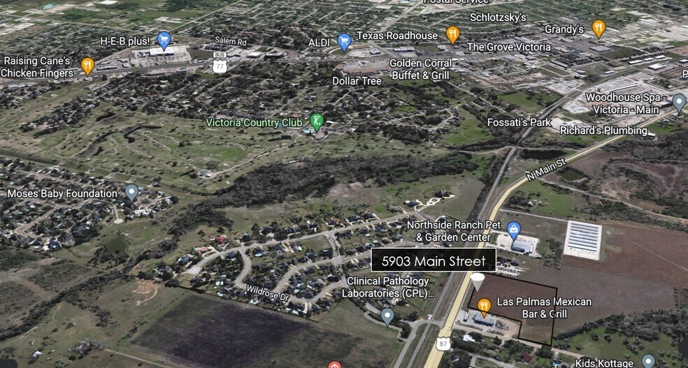 More Photos Of 5903 N Main St, Victoria Land For Sale