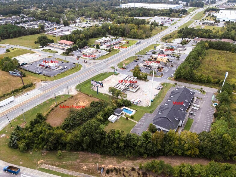 More Photos Of Hwy 140 Hwy @ I75, Adairsville Land For Sale