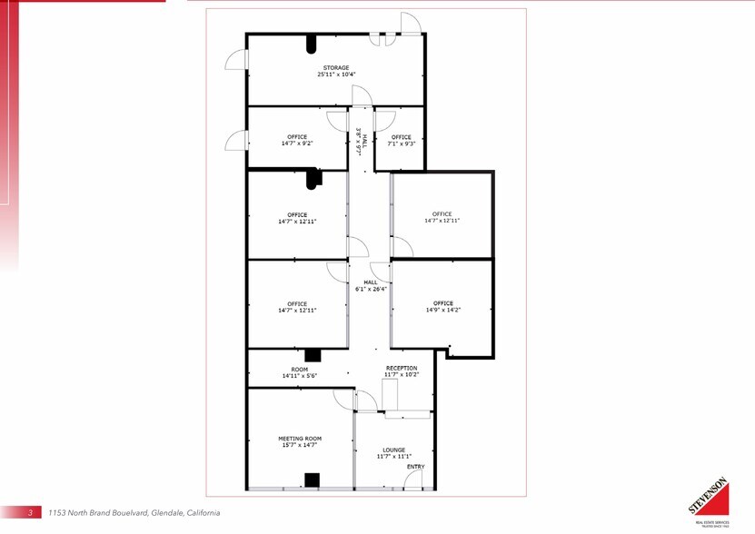 More Photos Of 1155 N Brand Blvd, Glendale Apartments For Lease