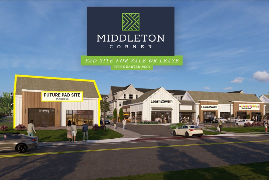 More Photos Of 49 S Main St, Middleton Freestanding For Lease