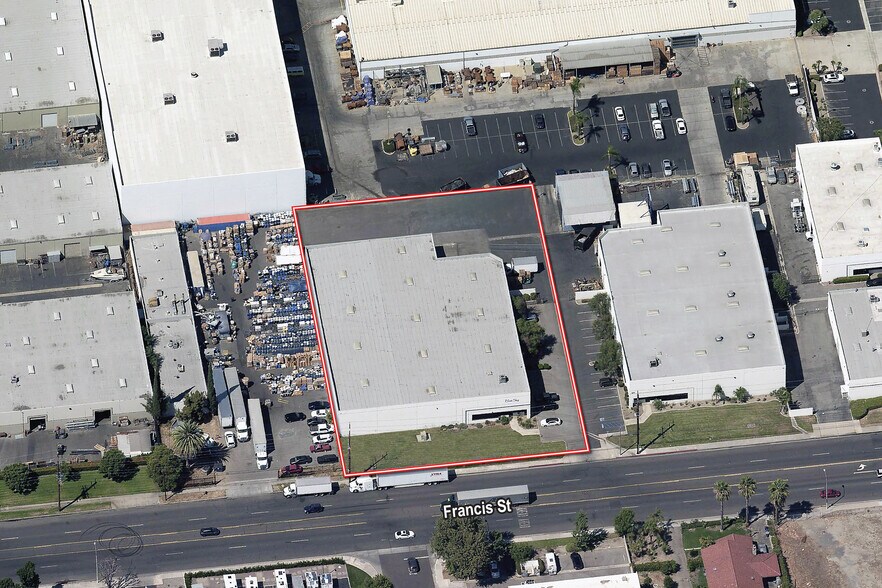 More Photos Of 821 E Francis St, Ontario Warehouse For Lease