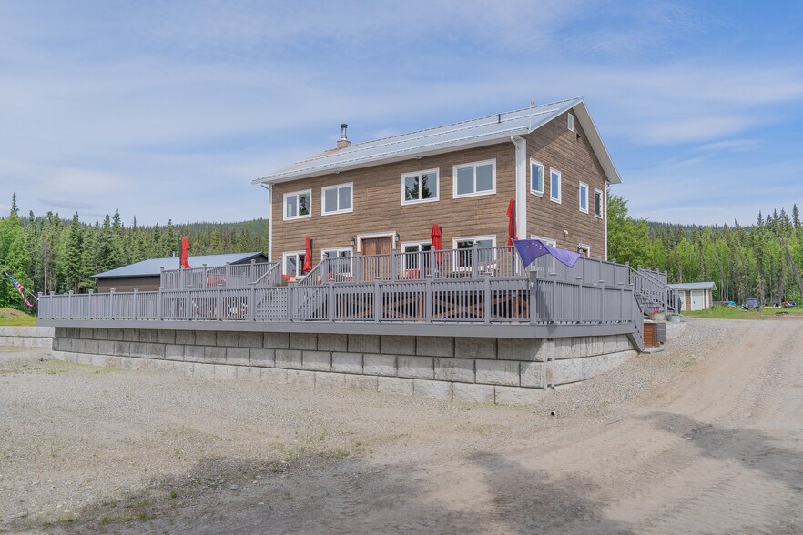 More Photos Of Quartz Lake, Delta Junction Lodge Meeting Hall For Sale