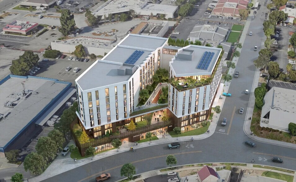 Primary Photo Of 2470 Alvin Avenue, San Jose Land For Sale