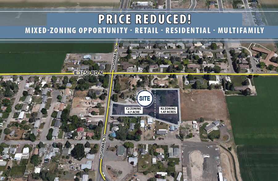 Primary Photo Of 740 Main St N, Kimberly Land For Sale