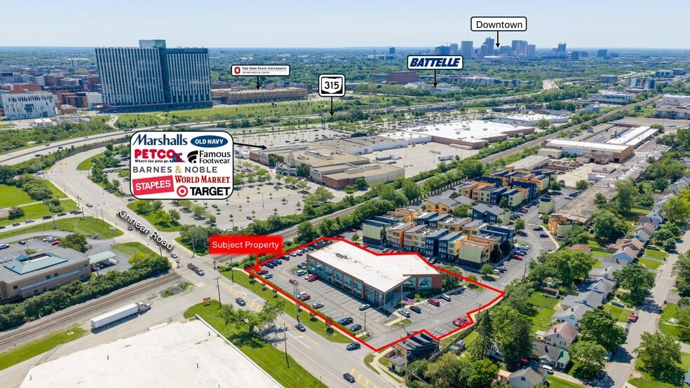 Primary Photo Of 807 Kinnear Rd, Columbus Medical For Sale