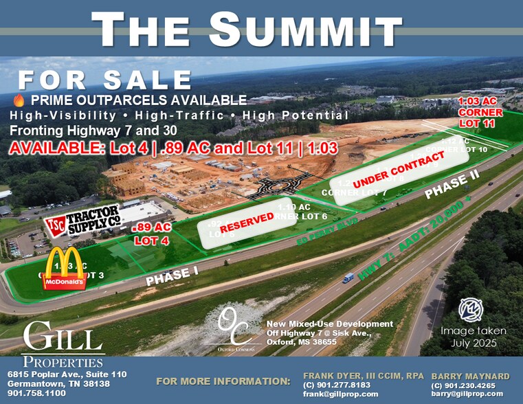 Primary Photo Of Ed Perry Blvd, Oxford Land For Sale