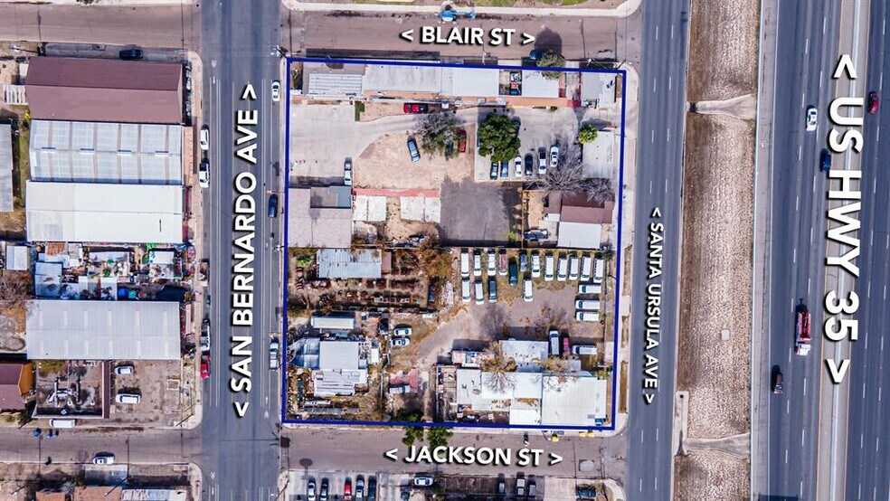 More Photos Of 3002 Santa Ursula Ave, Laredo General Retail For Sale