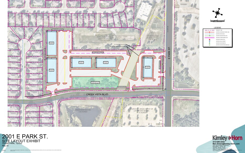 More Photos Of 2001 Park Street park, Cedar Park Land For Sale