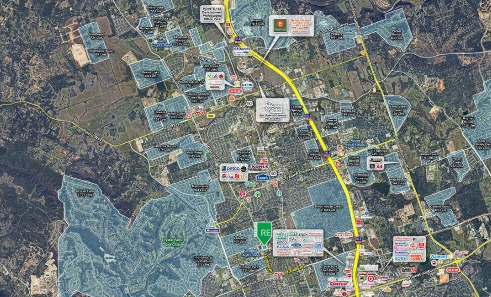 More Photos Of 2900 S Bagdad Rd, Leander Unknown For Lease