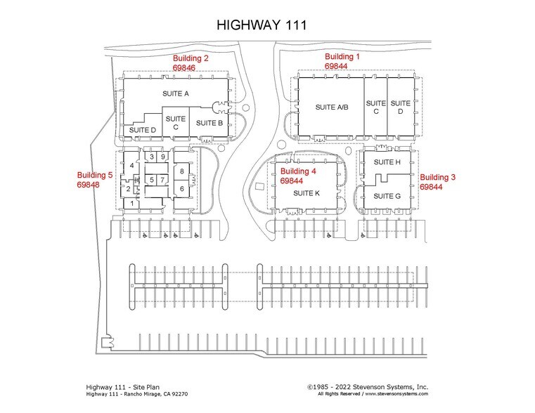 More Photos Of 69844-69848 Highway 111, Rancho Mirage Medical For Lease
