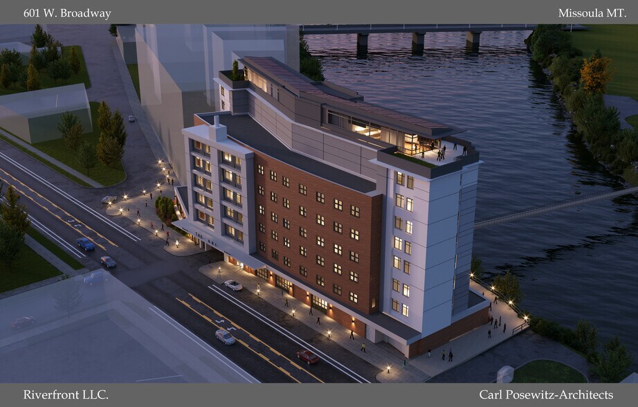 More Photos Of 601 W Broadway St, Missoula Land For Sale