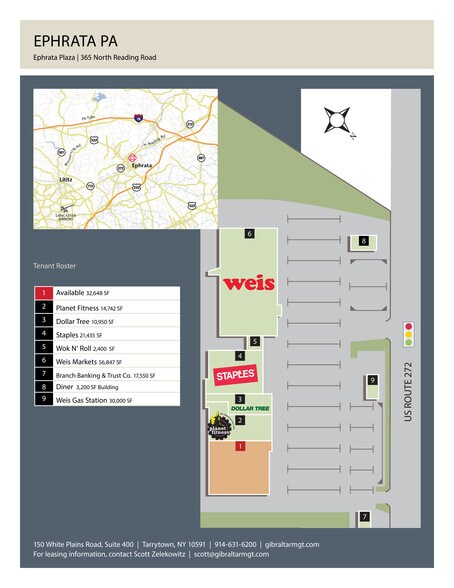 Primary Photo Of 331-379 N Reading Rd, Ephrata Unknown For Lease