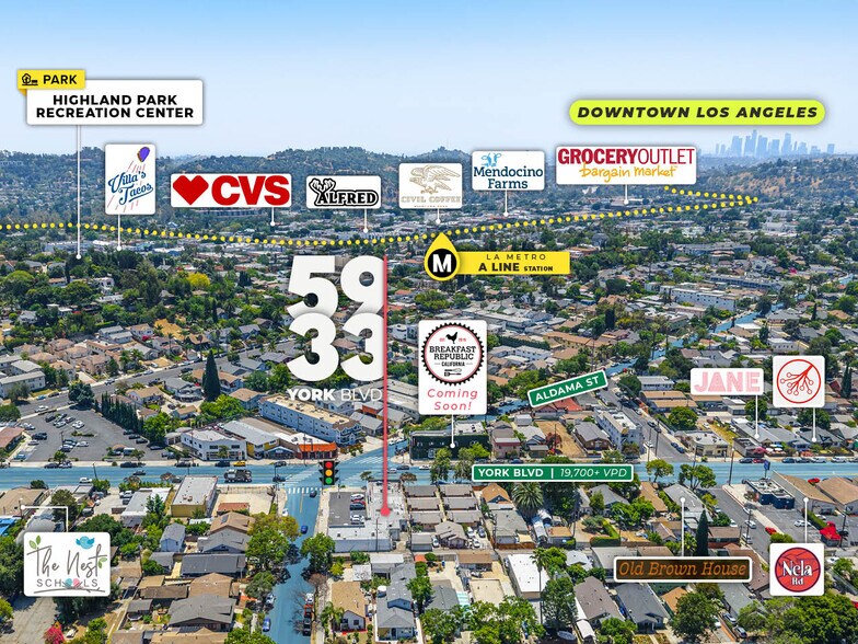 More Photos Of 5933-5939 York Blvd, Los Angeles Storefront For Sale